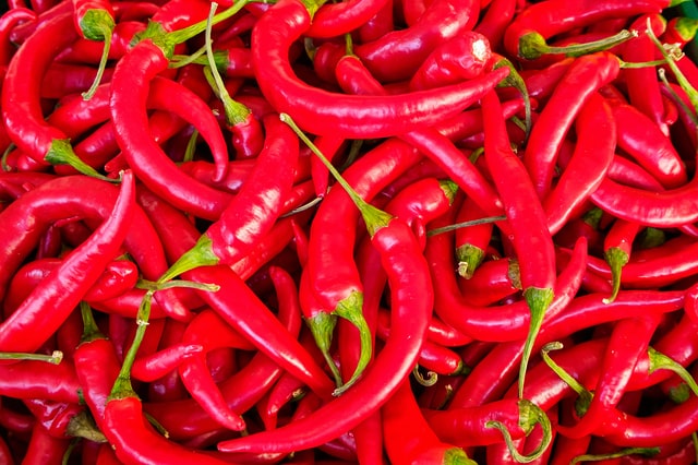 red chilis