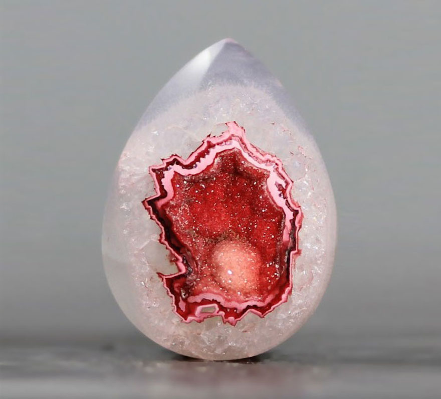 Rose Quartz Geode