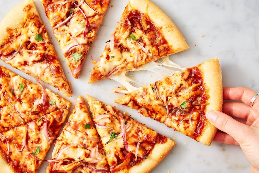 BBQ Chicken Pizza