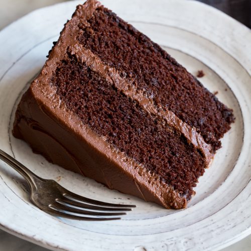 Chocolate Filling Cake
