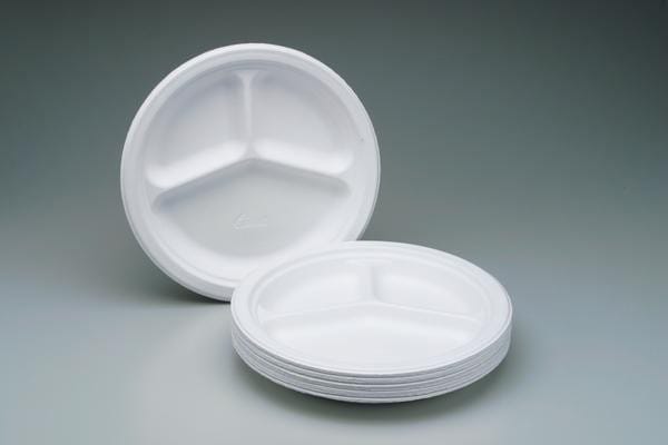 White Disposable Plates