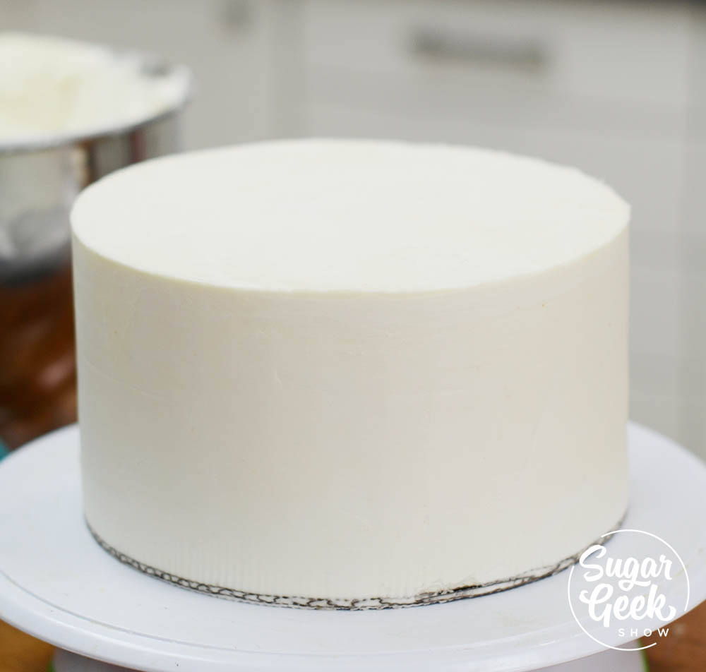 Plain White Cake