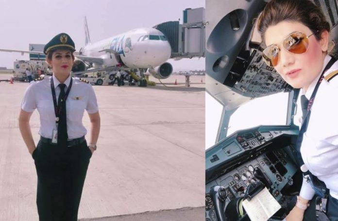 Maryam Mujtaba pilot