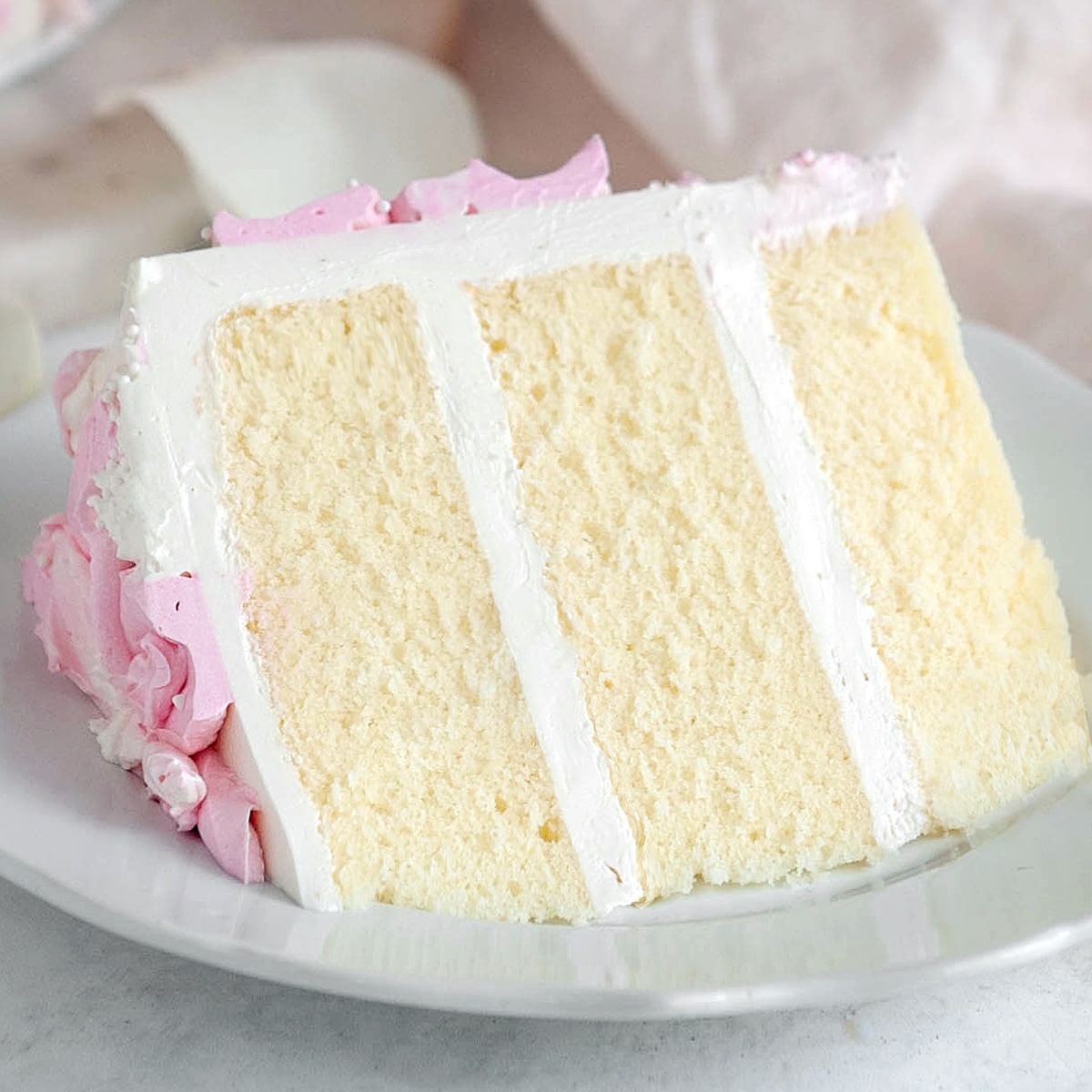 Vanilla Filling Cake