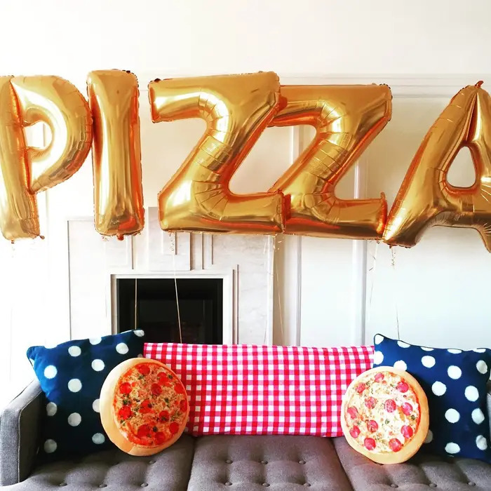 Pizza Balloons