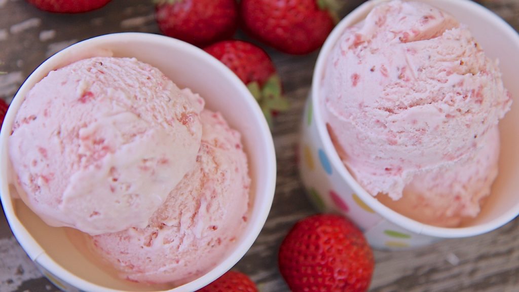 Strawberry Icecream