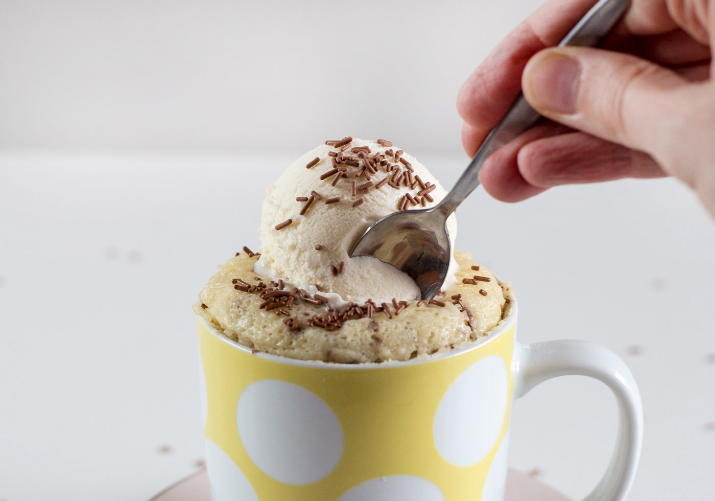 Icecream in Mug