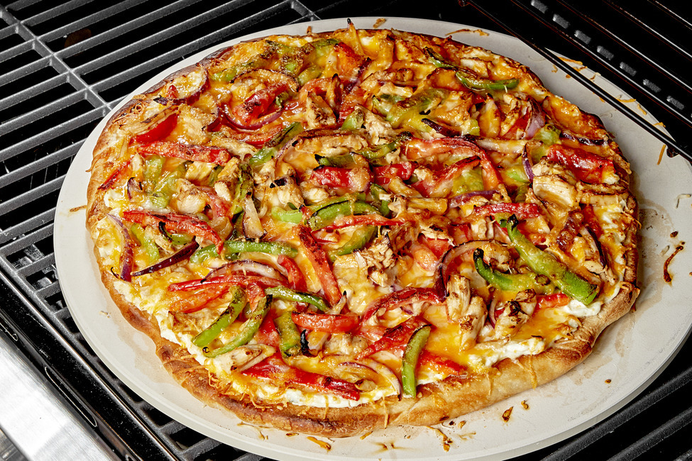 Chicken Fajita Pizza