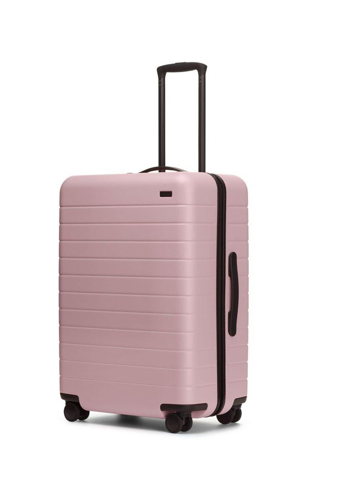 Pink Luggage Bag