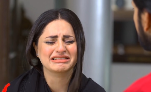 Crying Pakistani Celebrity