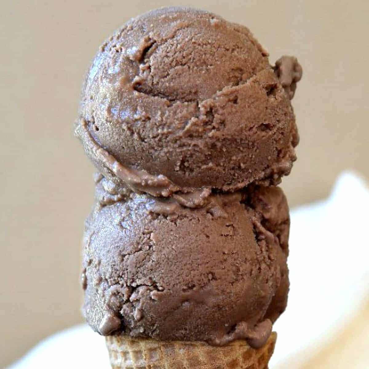 Chocolate Ice-cream