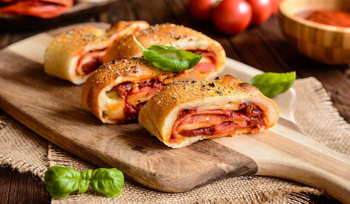 Stromboli Pizza