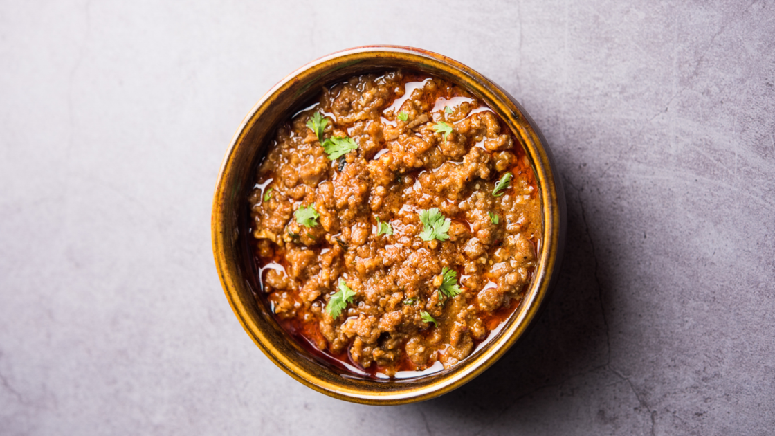 Mughlai Keema Masala