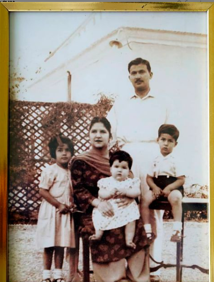 PM Imran Khan childhood