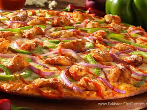 Chicken Tandoori Pizza