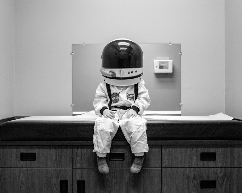 Baby Astronaut