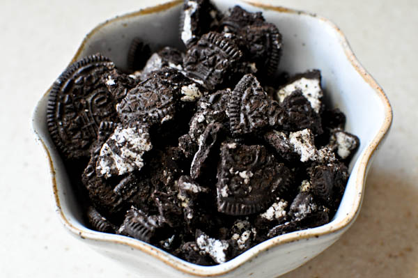 Crushed Oreos