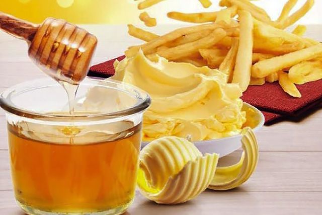 French Fries and Honey