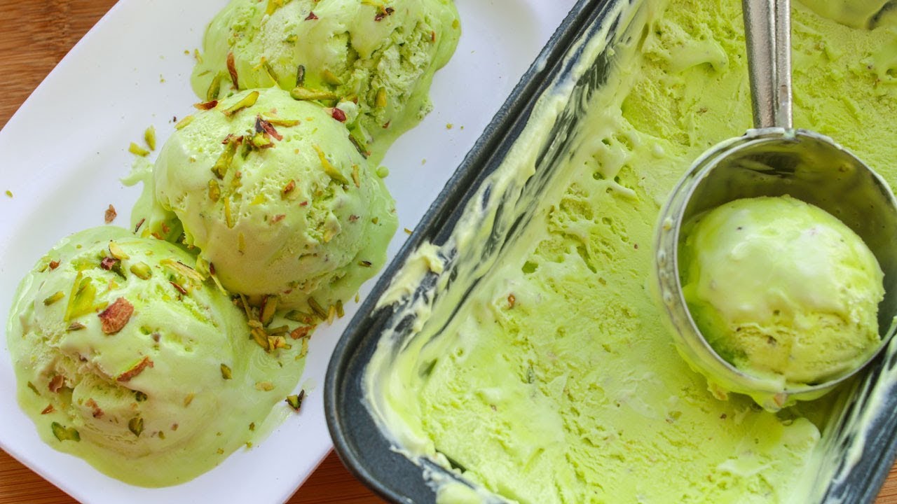 Pistachio Icecream