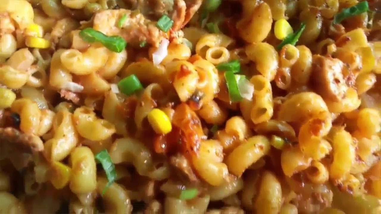 Macaroni (Pakistani Style)