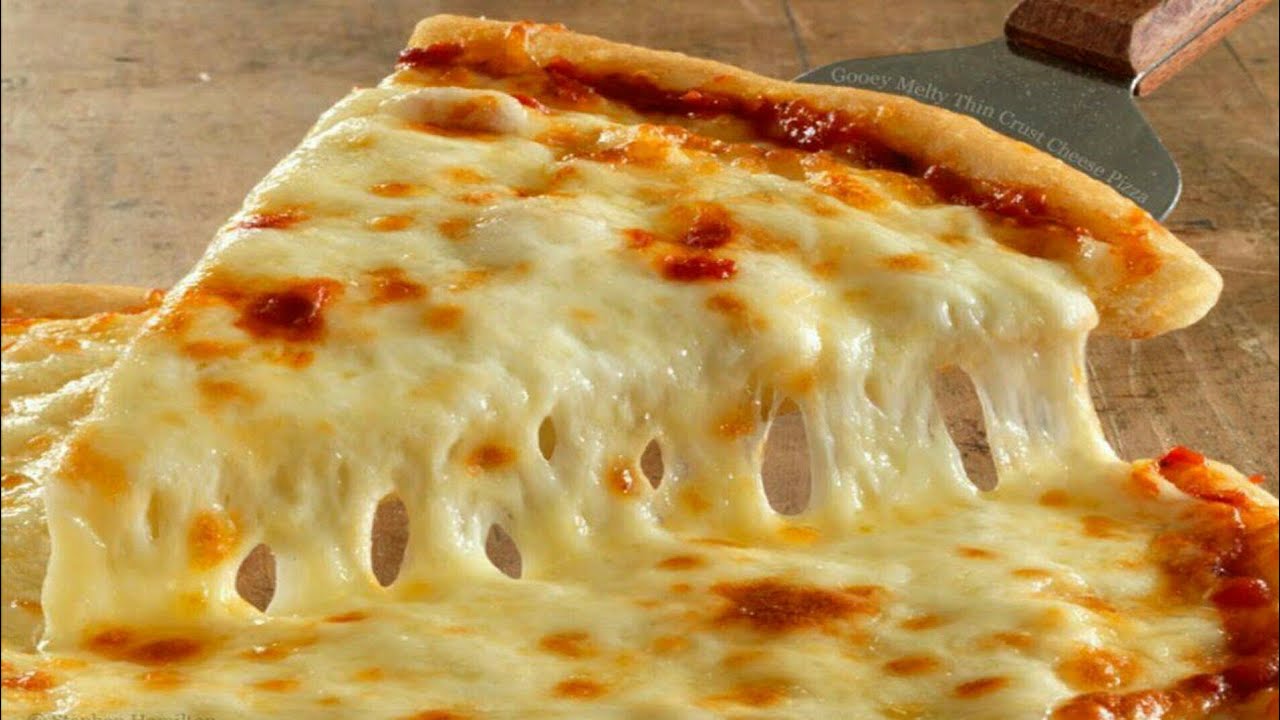 Double Cheese Pizza