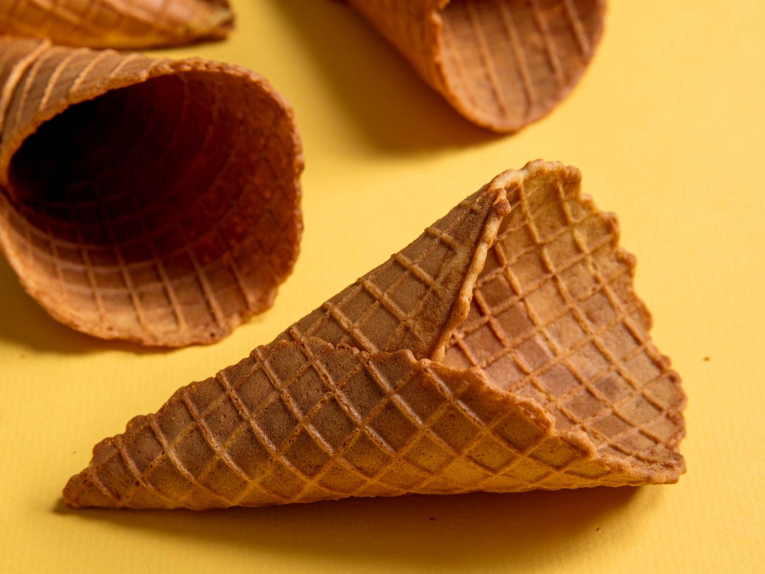 Waffle Cones