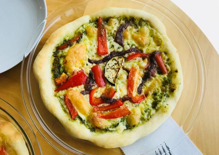 Pesto Genovese Pizza