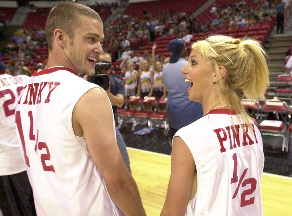 Justin Timberlake and Britney Spears