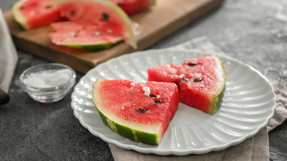 Watermelon and Salt