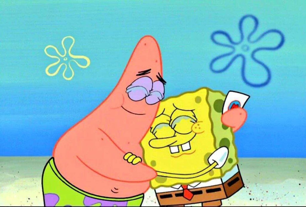 Spongebob and Patrick Friends