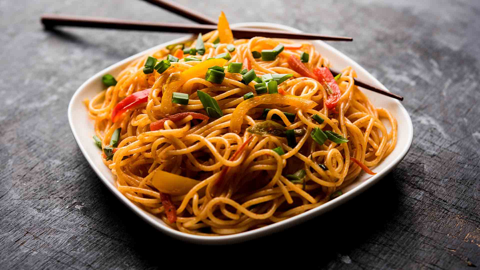 Spicy Maggi Noodles