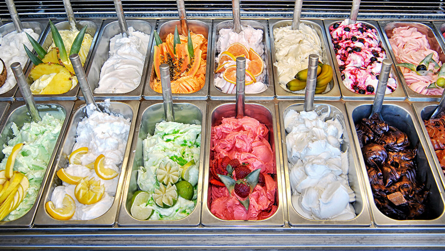 Ice-cream Flavors