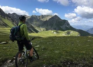 Biking on hills