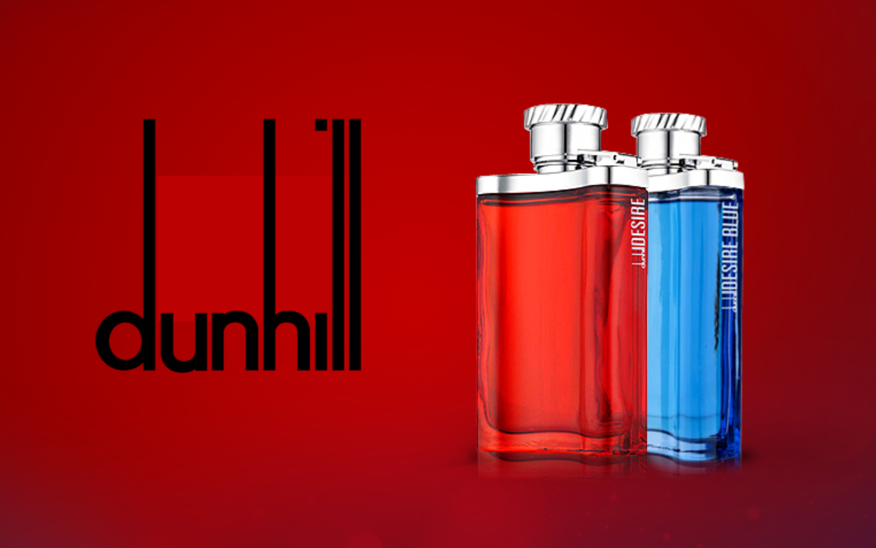 Dunhill desire red & Blue