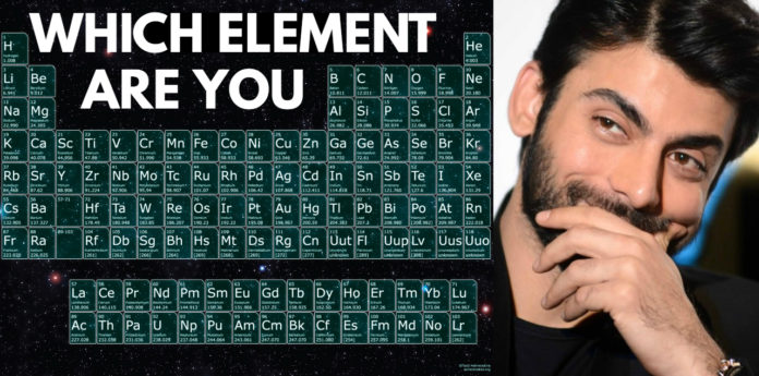 Chemical Element Personality Quiz