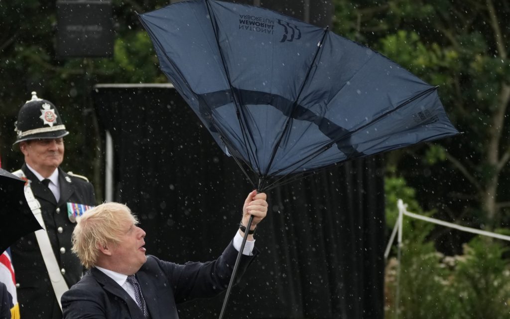 Boris Johnson Umbrella