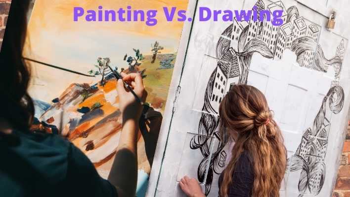 Painting or drawing?