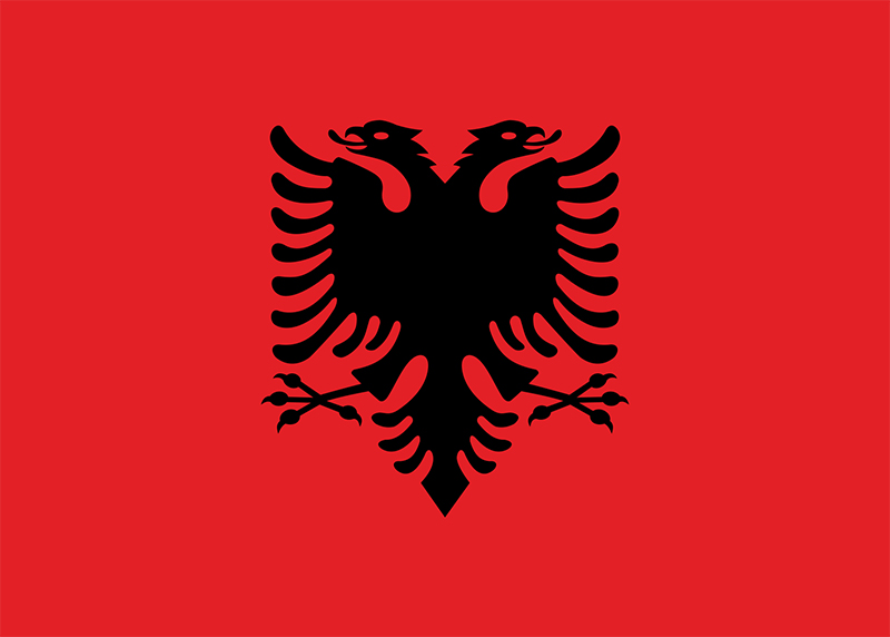 Albania Flag