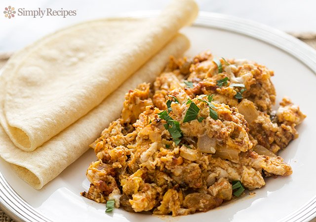 Chorizo and Eggs