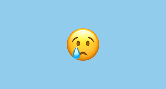 Sad Emoji