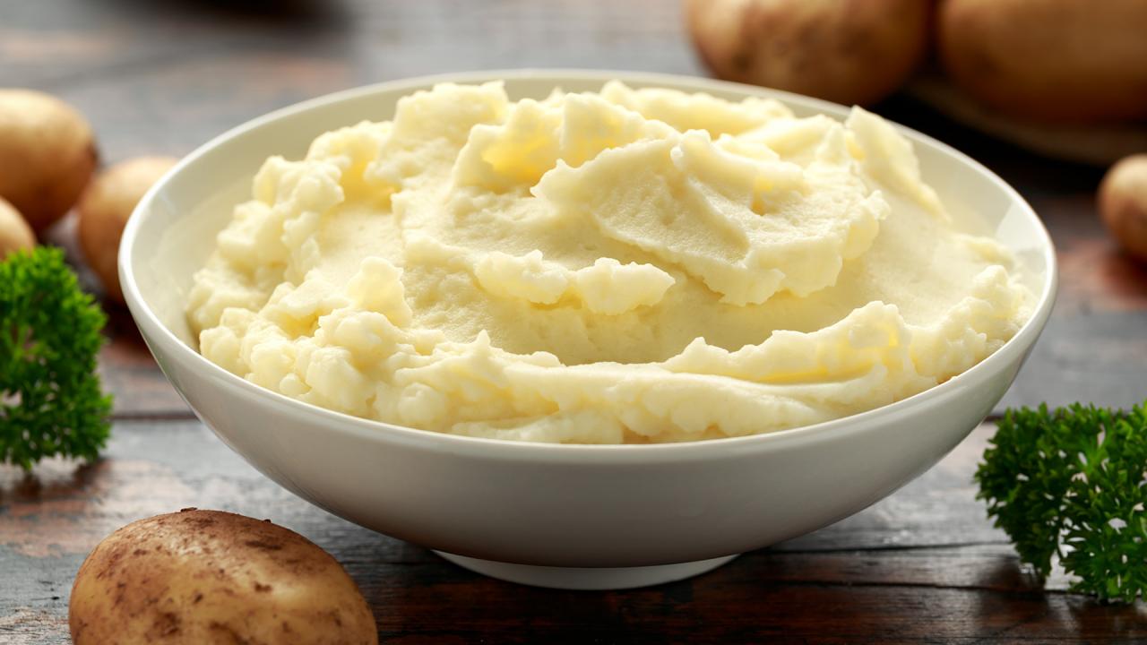 Mashed Potatoes