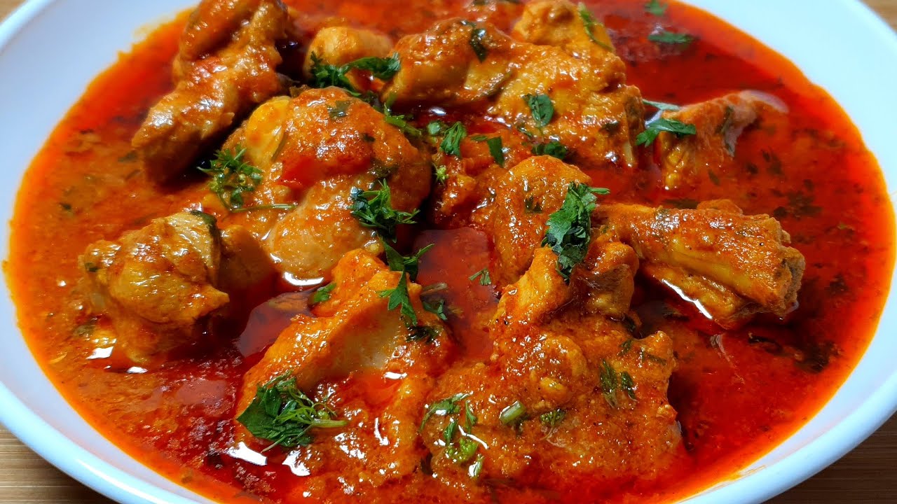 Chicken Lahori