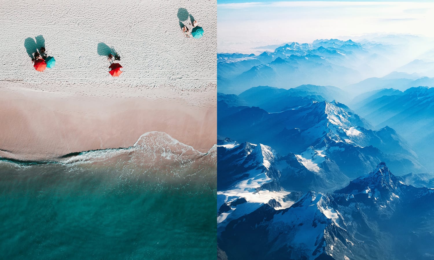 Ocean or Mountains?