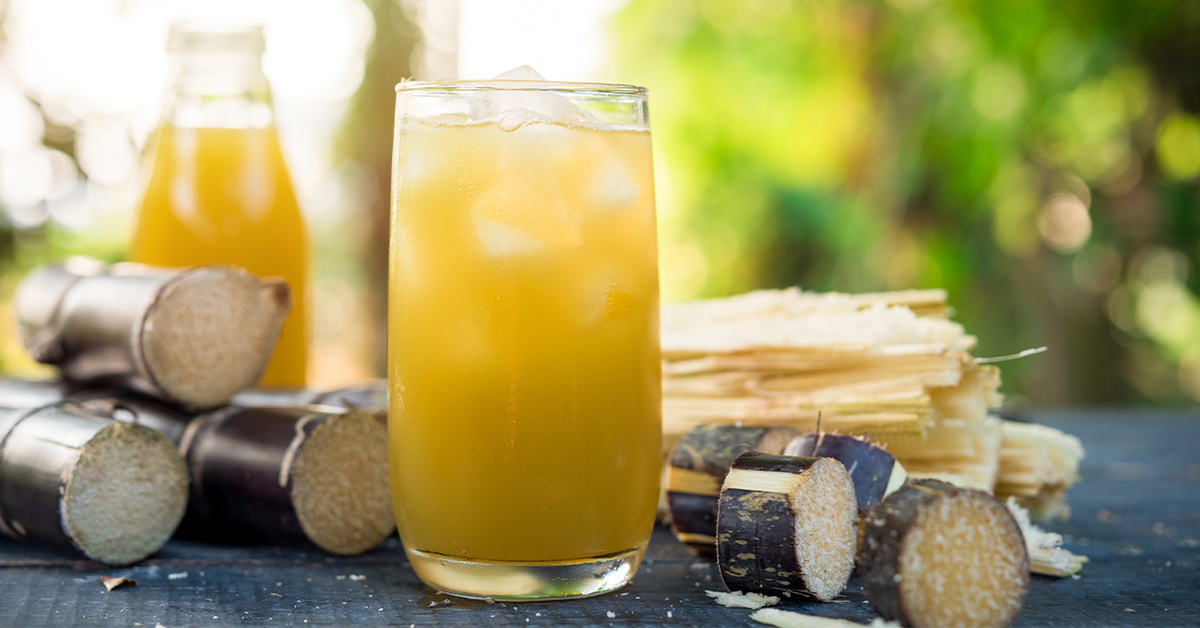 Sugar cane/ Ganay Juice