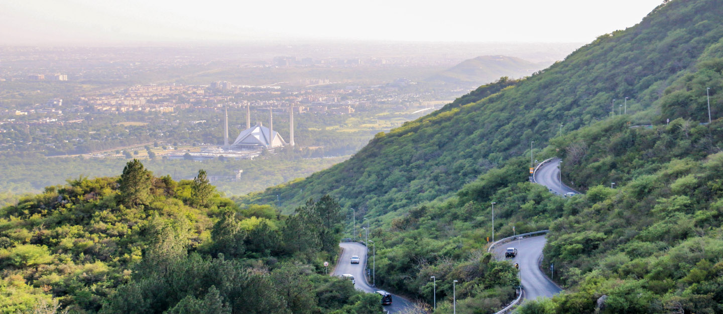 Margala Hills, Places Pakistan