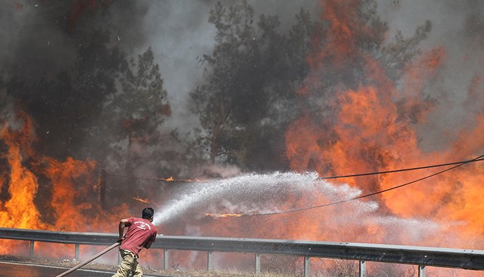 firefighters in turkey