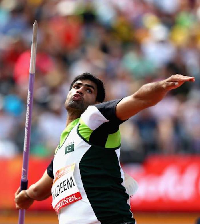 Arshad Nadeem javelin thrower