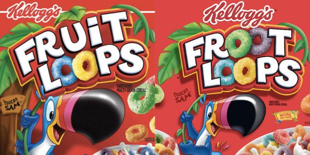 Fruit Loops Mandela Effects