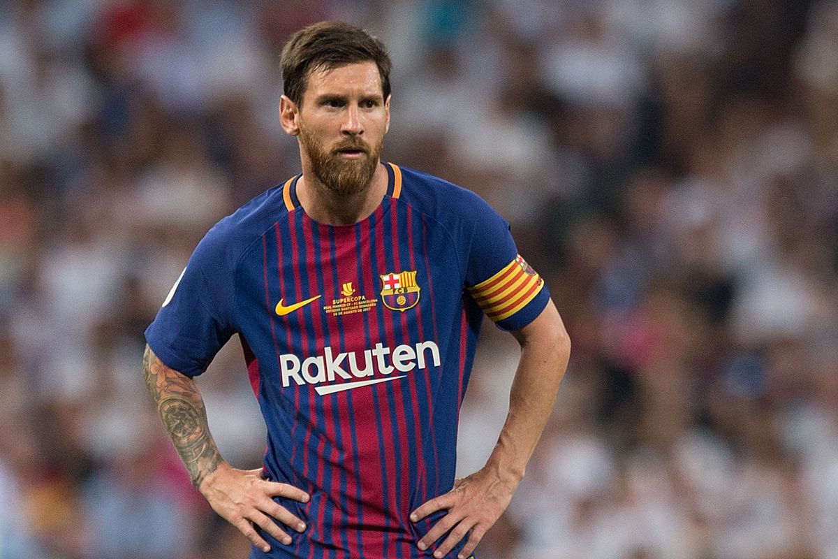 Lionel Messi 2017