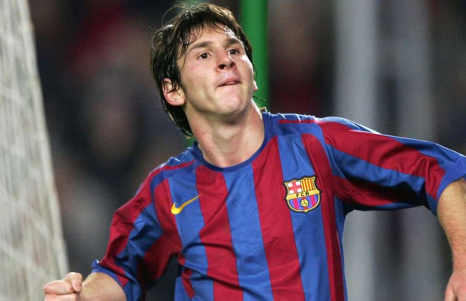 Lionel Messi 2004